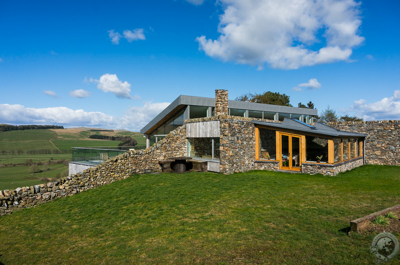 Three Glens Luxury Eco House in Moniaive