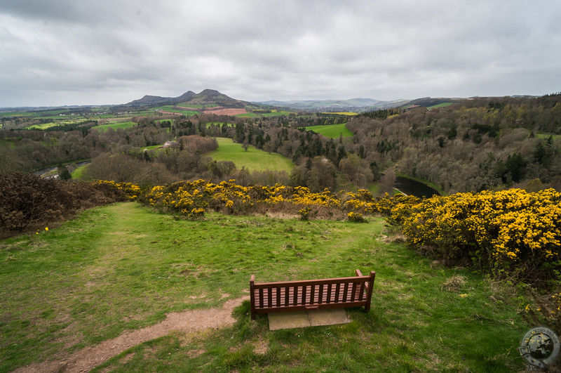 A cloudy Scott's View