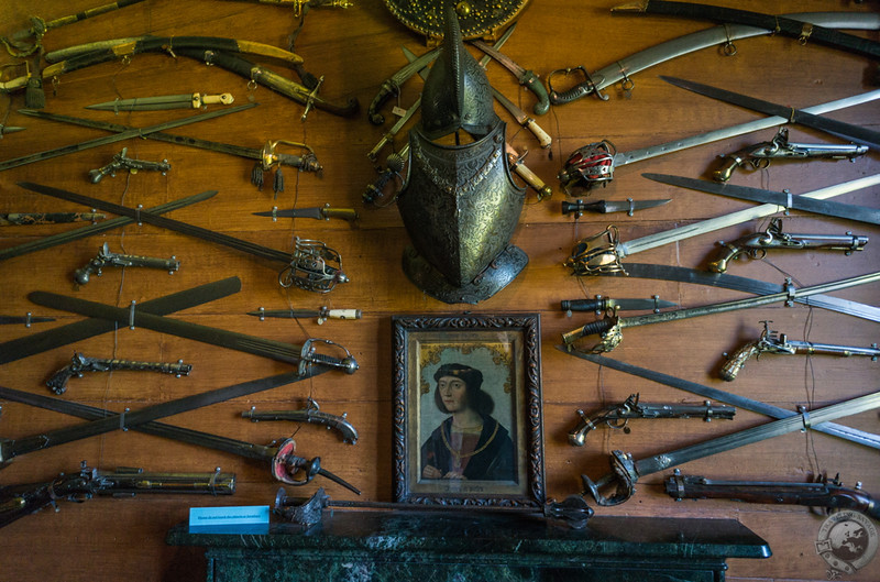 One of Scott's arms' display