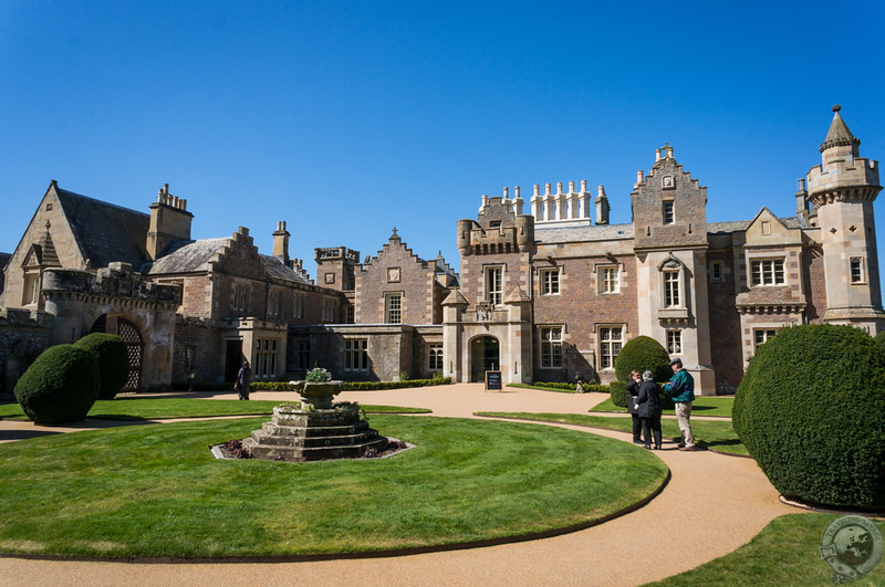 Abbotsford near Melrose, the Scottish Borders