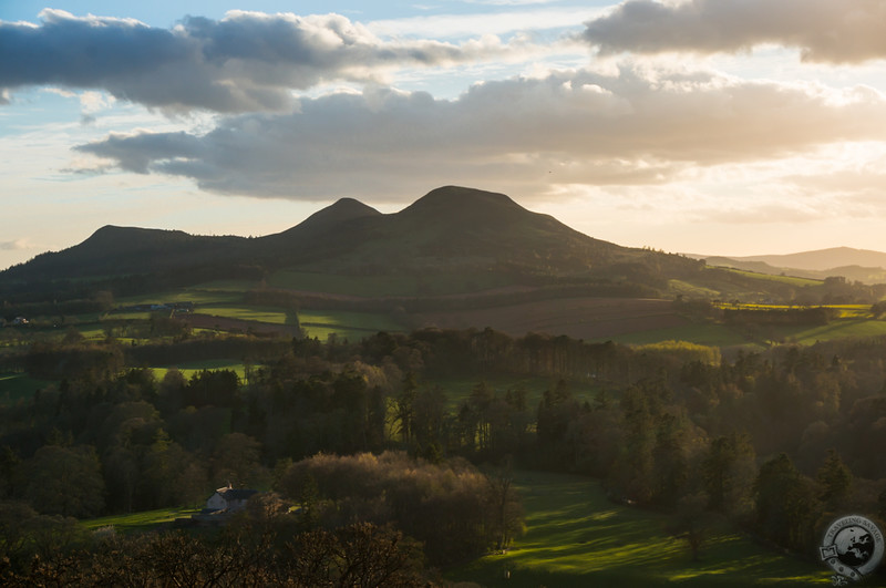 Sunset at Scott's View