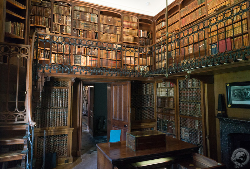 Sir Walter Scott's study