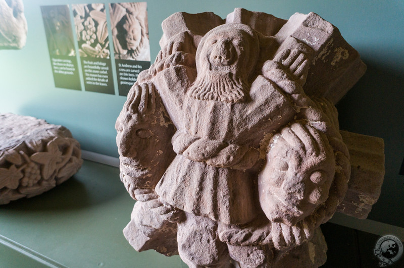 Dryburgh Abbey artifacts
