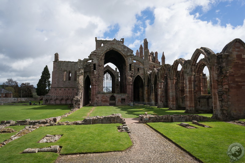 Melrose Abbey