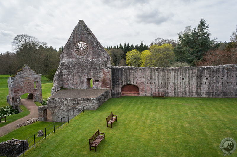 Dryburgh Abbey cloister