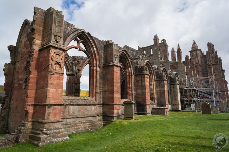 Melrose Abbey