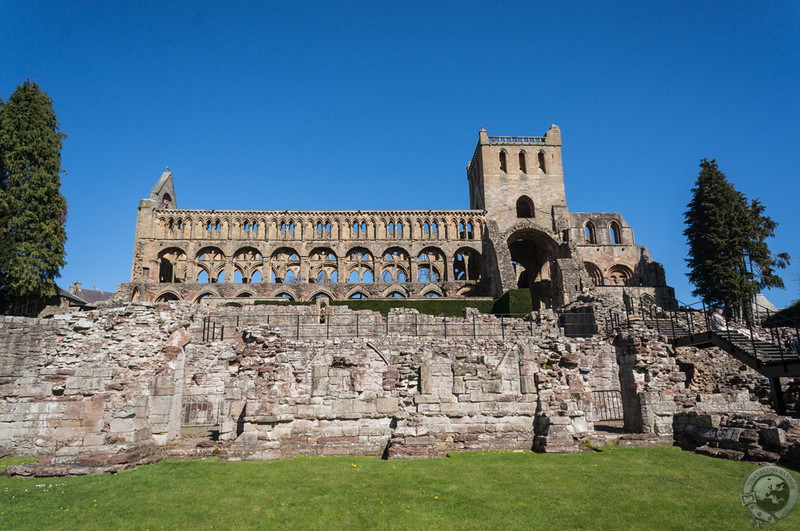 Jedburgh Abbey, Jedburgh, Scotland