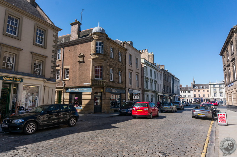 The streets of Kelso