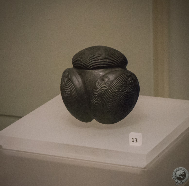 The Towie Stone, National Museum of Scotland, Edinburgh