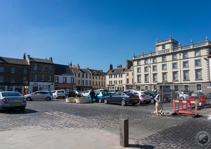 Kelso town square