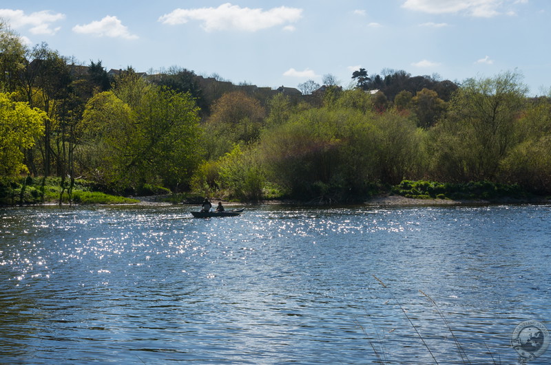 Fishermen on the River Tweed