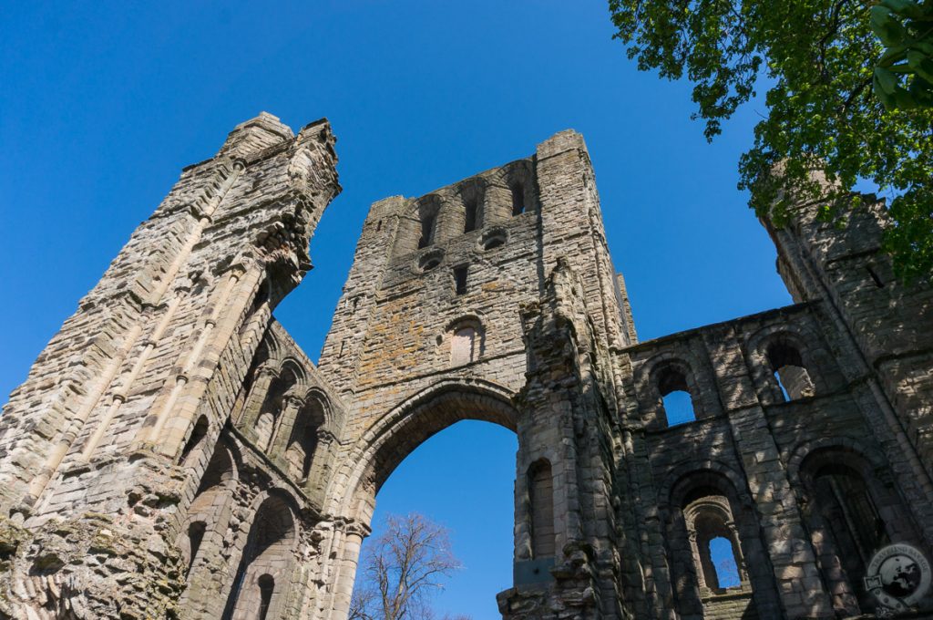 Kelso Abbey, Scottish Borders, Scotland