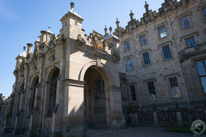 Impressive stonework