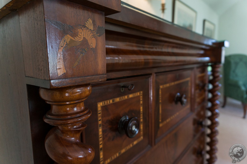 Beautiful furniture detail