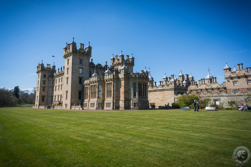 The south front of Floors Castle