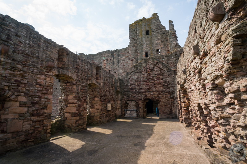 Among Tantallon's kitchens