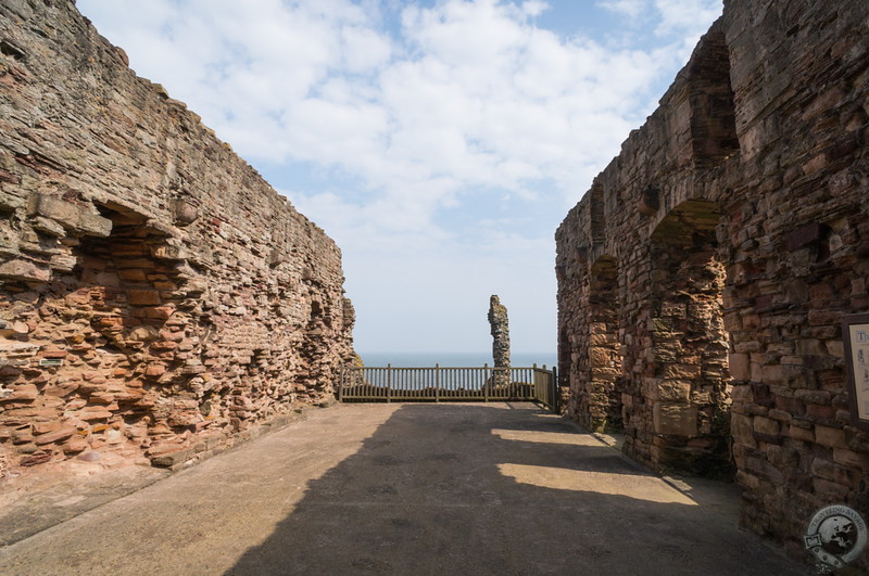 Tantallon's old kitchens