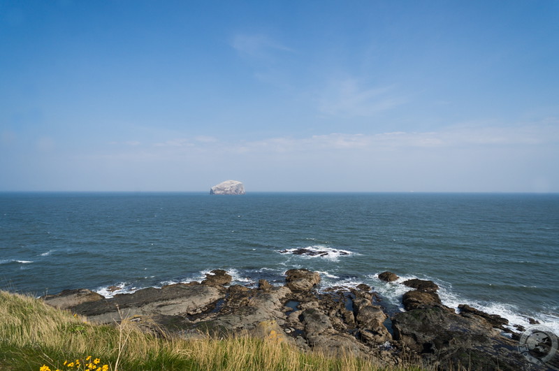 View of Bass Rock