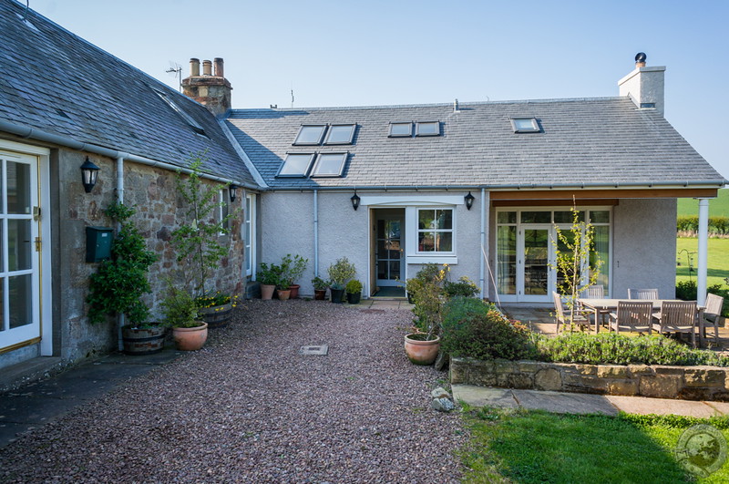 Traprain Cottage B&B, East Lothian, Scotland