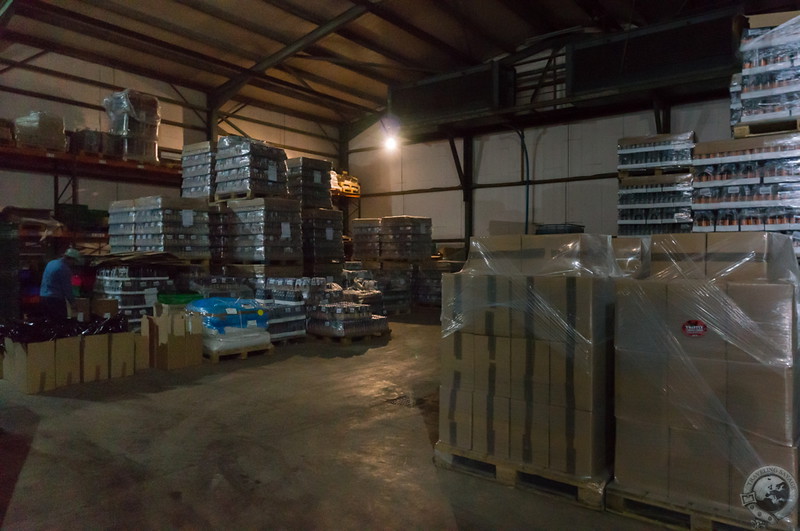 Inside Thistly Cross's Warehouse