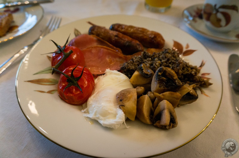 Scottish breakfast at Powis House