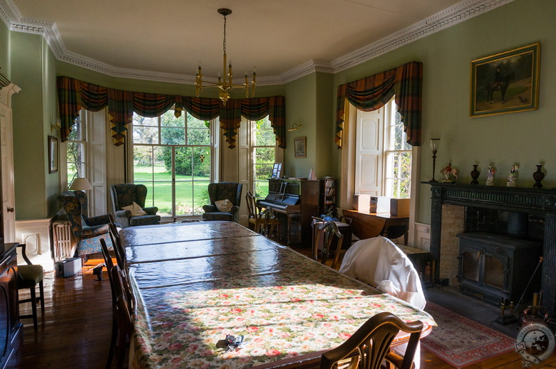 Powis House's dining room