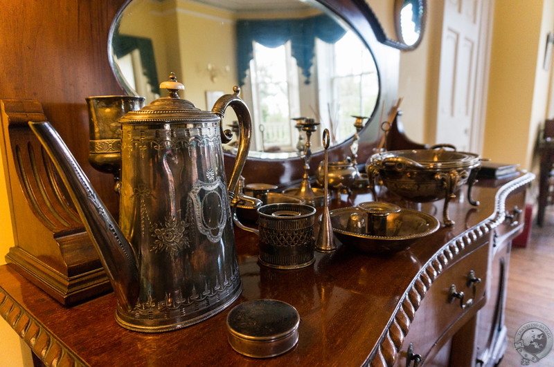 Antique tea service