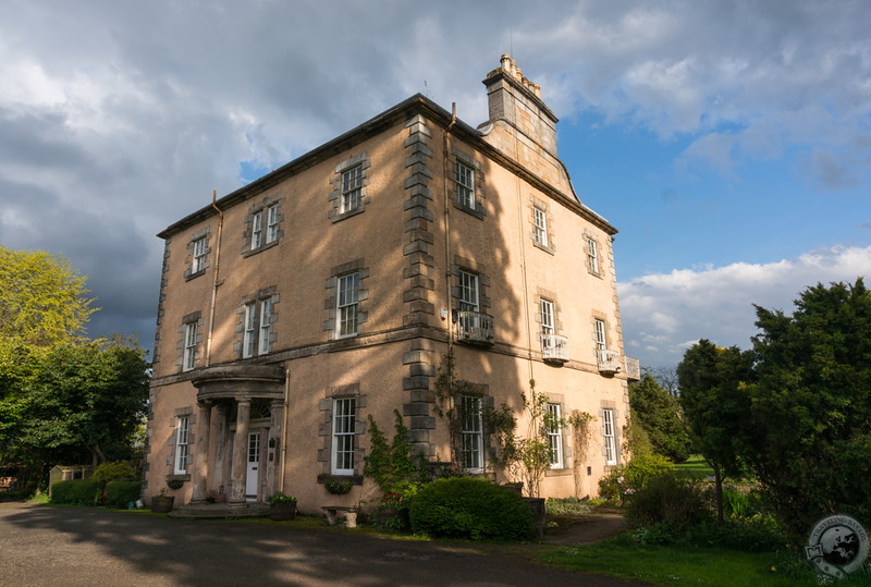 Powis House in the evening light