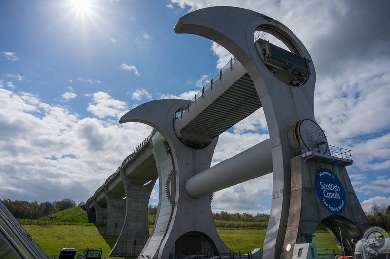 The Falkirk Wheel