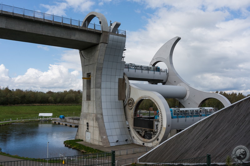 Falkirk Wheel close-up