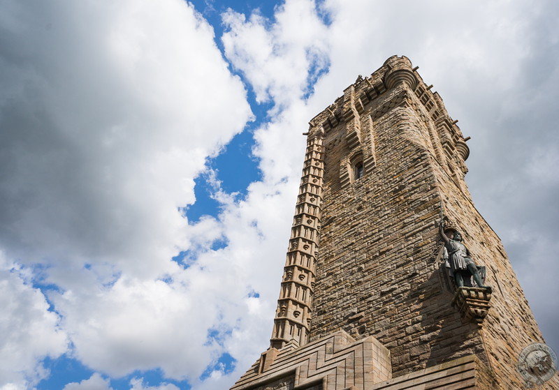 The National Wallace Monument outside Stirling