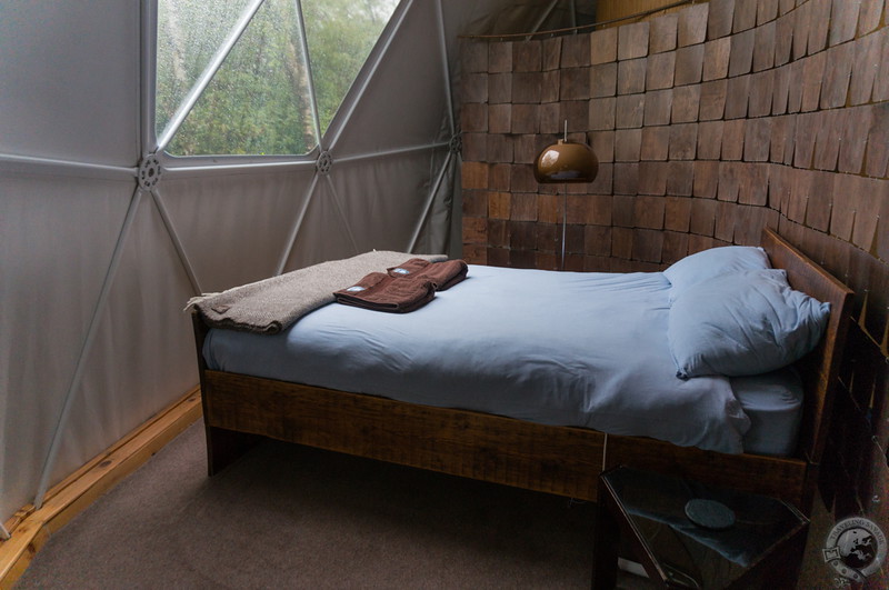 The bed"room" of the Ecopod