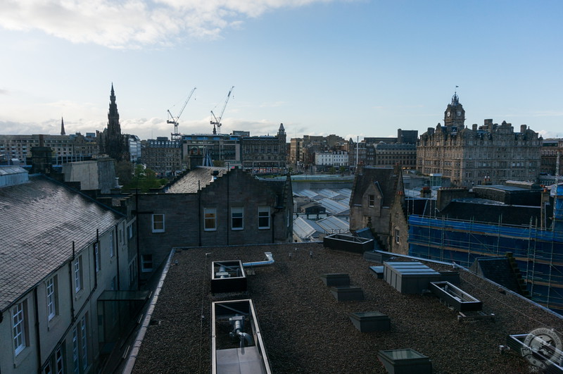 A view to New Town from my apartment window