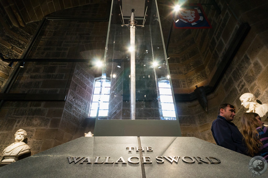 William Wallace Monument Inside