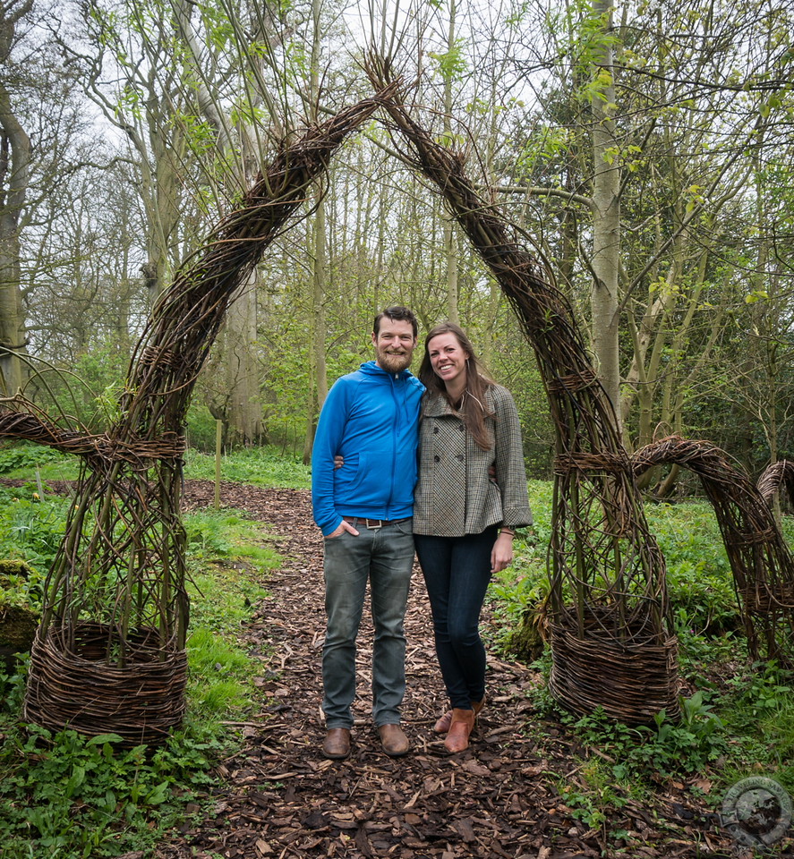 Struan and Frankie, Cambo Estate's new generation of caretakers