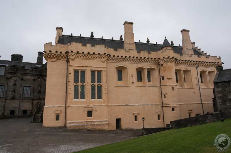 The Great Hall at Stirling Castle