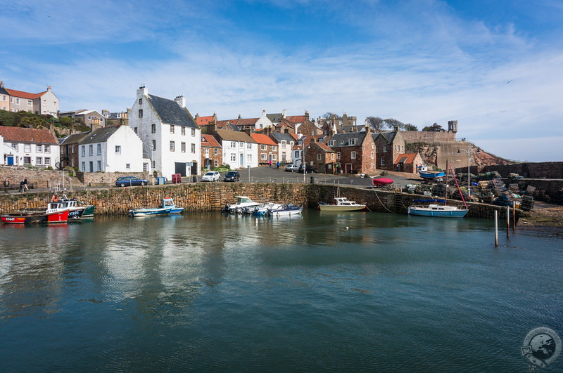 The harbor at Crail