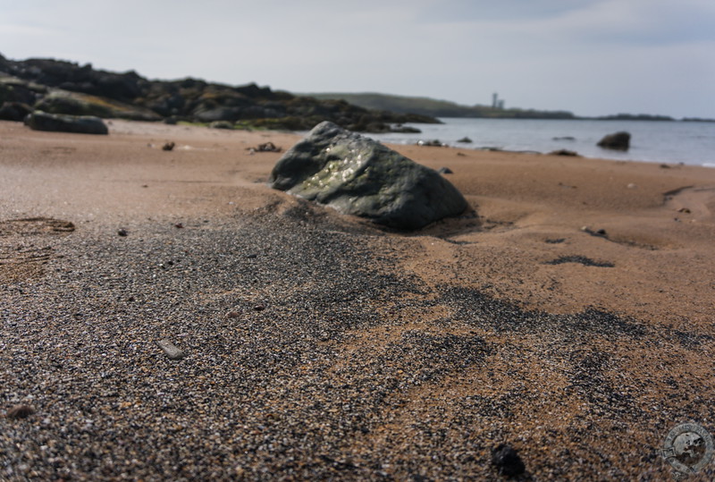 The beach at Elie