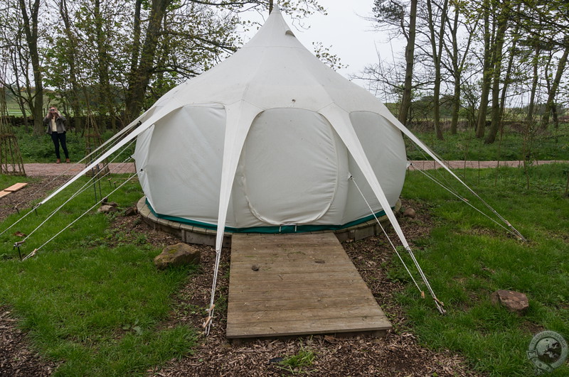 Glamping on the Cambo Estate