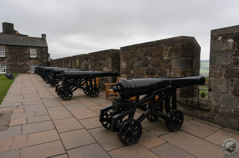 Stirling Castle's defenses
