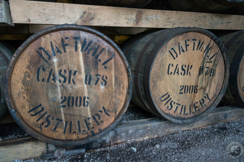The faces of Daftmill distillery