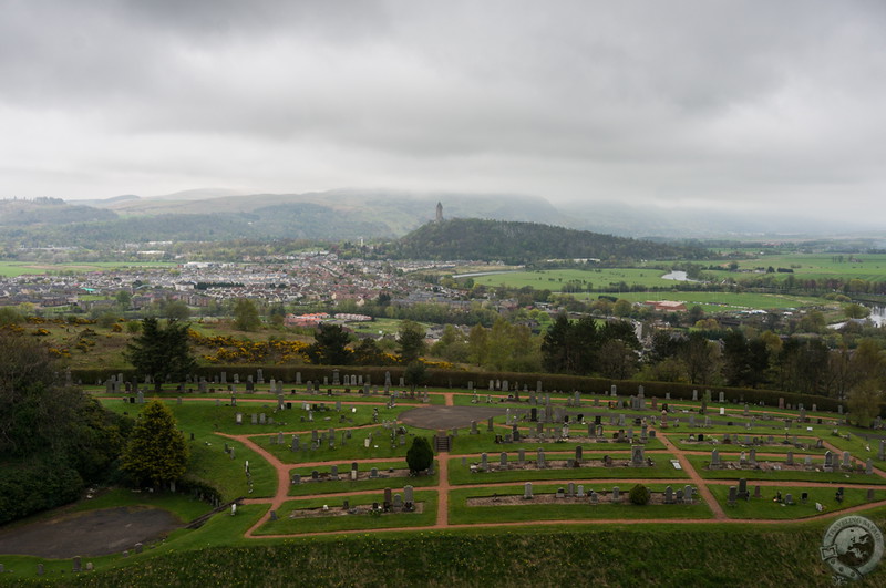 Immense views from Stirling Castle