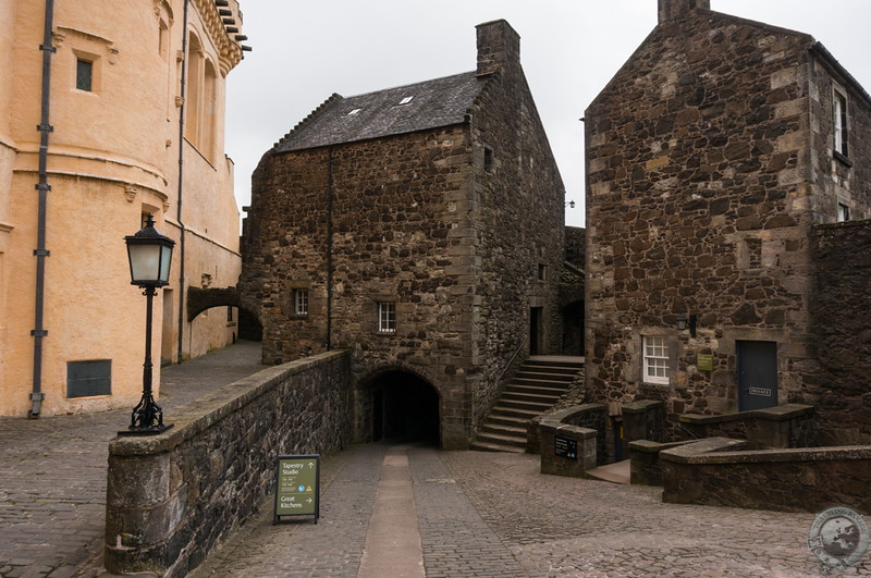 Entrance to the Great Kitchens
