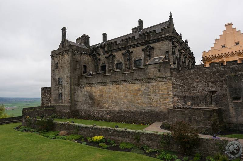 The palace facade