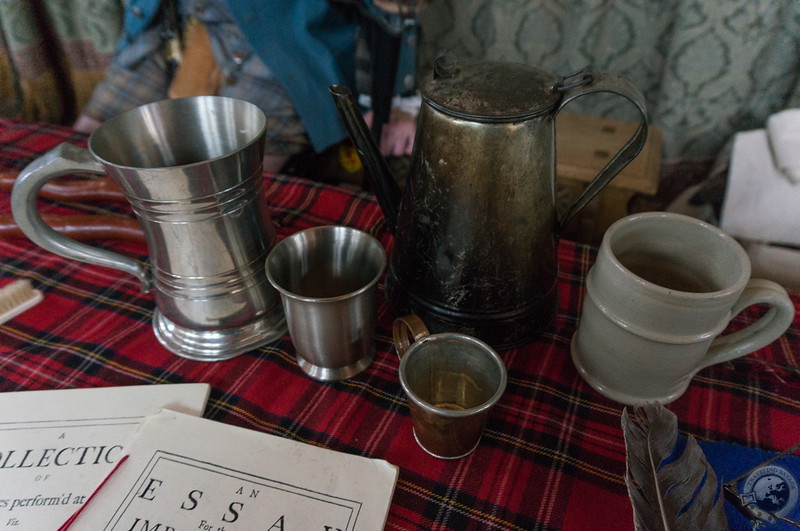 Period drinking vessels