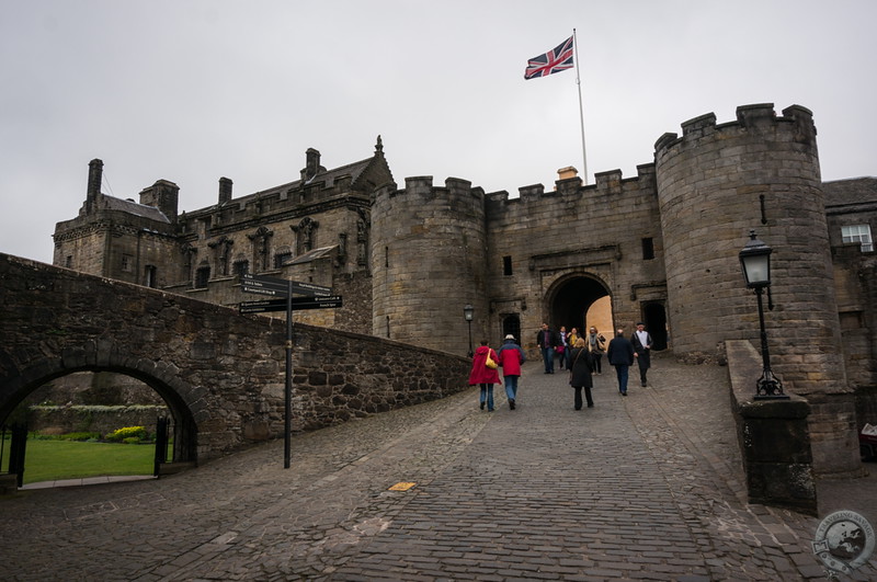 Stirling Castle esplanade