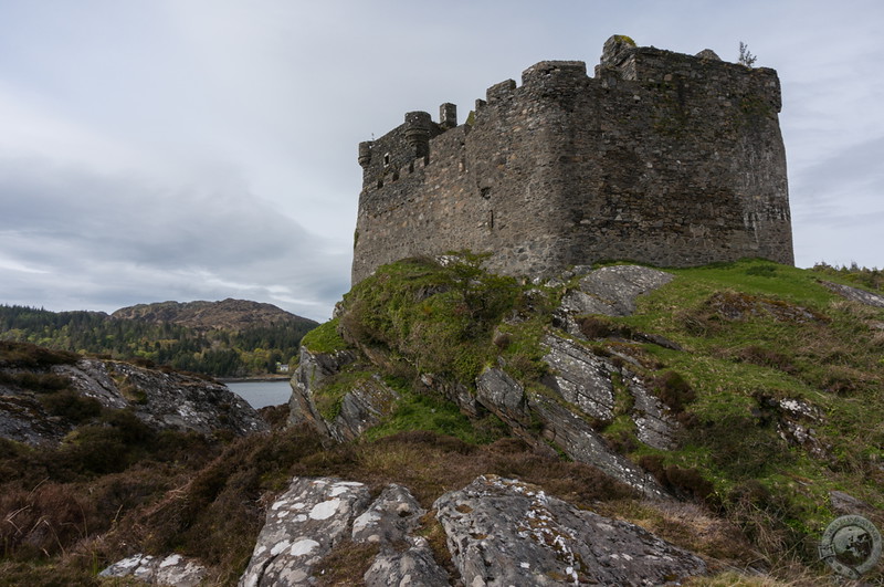 Castle Tioram looking heroic