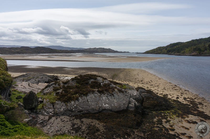 Loch Moidart from Castle Tioram