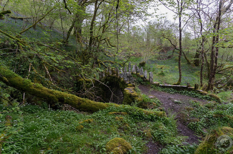 On the far side of the Fairy Bridge