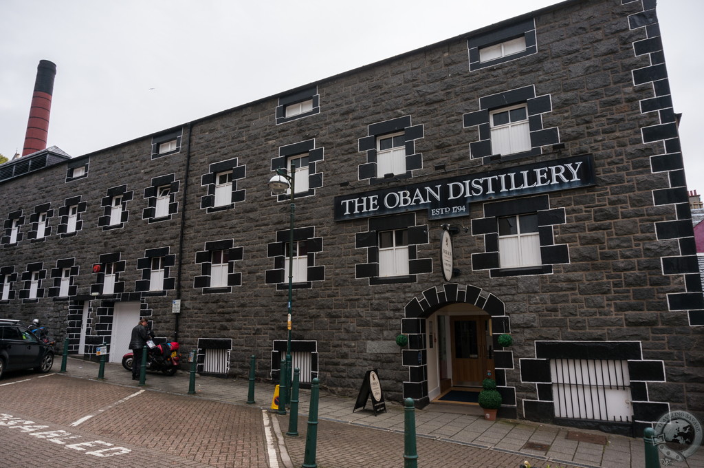 oban distillery visit